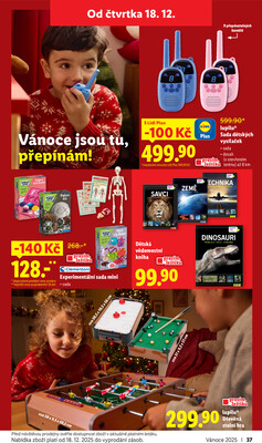 Leták Lidl
		  platný do 24.12.2025 - strana 37