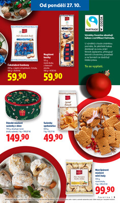 Lidl Favorina & Deluxe od 13.11. do 24.12.2025