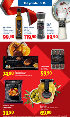 Lidl Favorina & Deluxe od 13.11. do 24.12.2025
