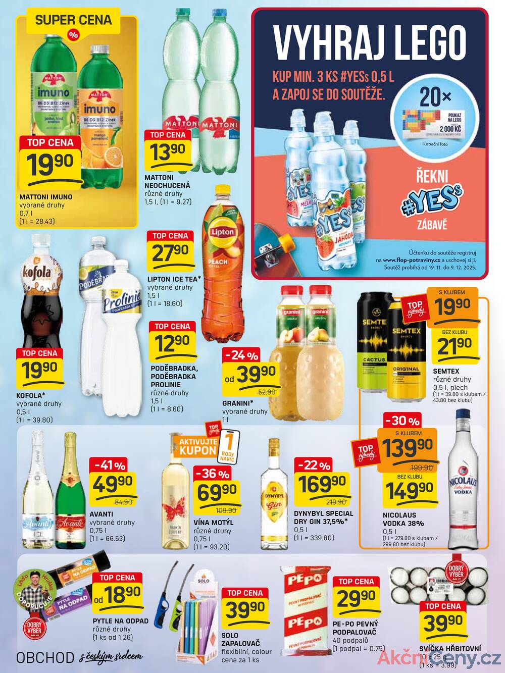 Leták FLOP TOP - FLOP TOP od 19.11. do 25.11.2025 - strana 12