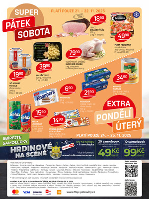 FLOP od 19.11. do 25.11.2025