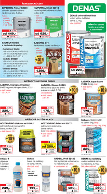 Barvy a laky drogerie od 15.11. do 5.12.2025