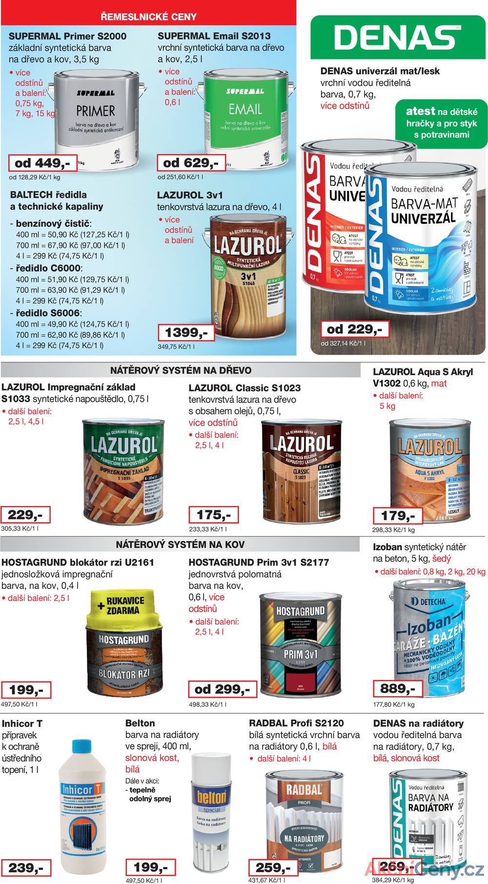 Leták Barevný ráj - Barevný ráj od 17.11. do 29.11.2025 - strana 2 Leták Barevný ráj - Barevný ráj od 17.11. do 29.11.2025 - strana 2