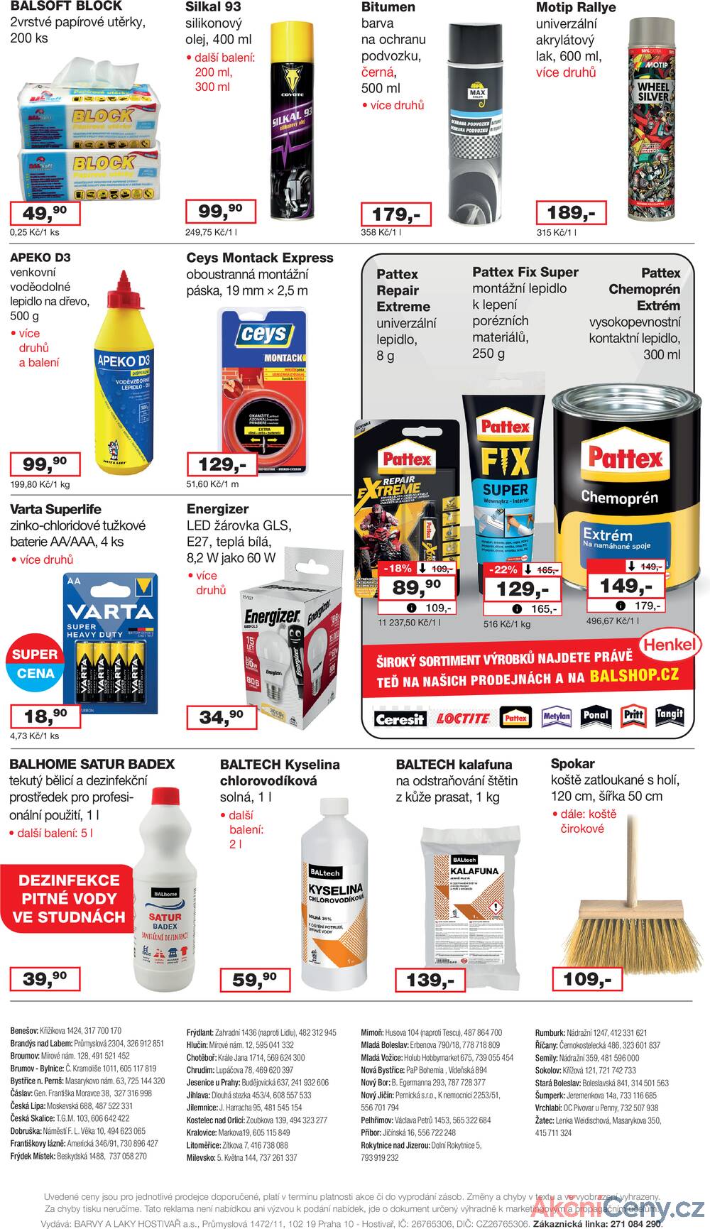 Leták Barevný ráj - Barevný ráj od 17.11. do 29.11.2025 - strana 4 Leták Barevný ráj - Barevný ráj od 17.11. do 29.11.2025 - strana 4