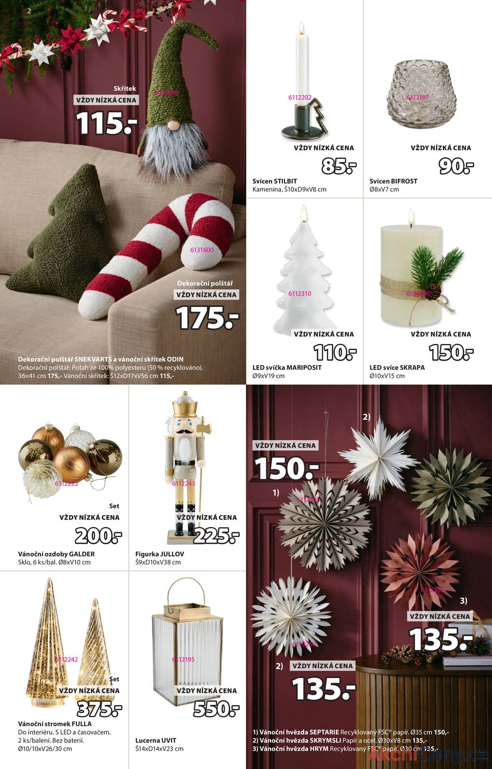 Leták Jysk
platný do 24.12.2025 - strana 2