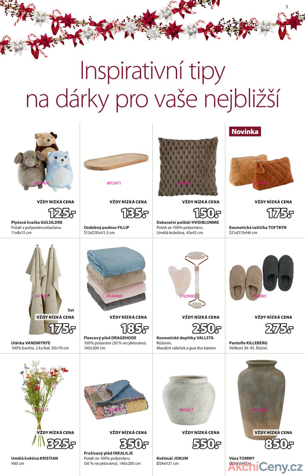 Leták Jysk
platný do 24.12.2025 - strana 5