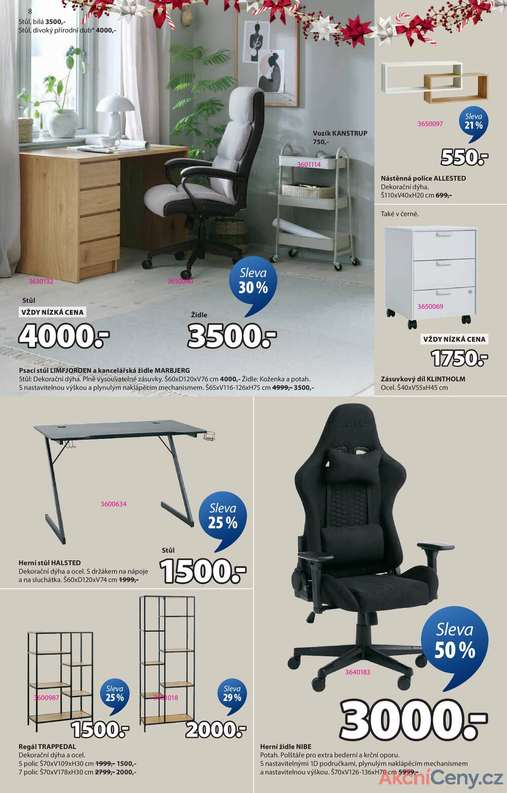 Leták Jysk
platný do 24.12.2025 - strana 8