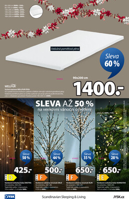 Leták Jysk
platný do 24.12.2025 - strana 16