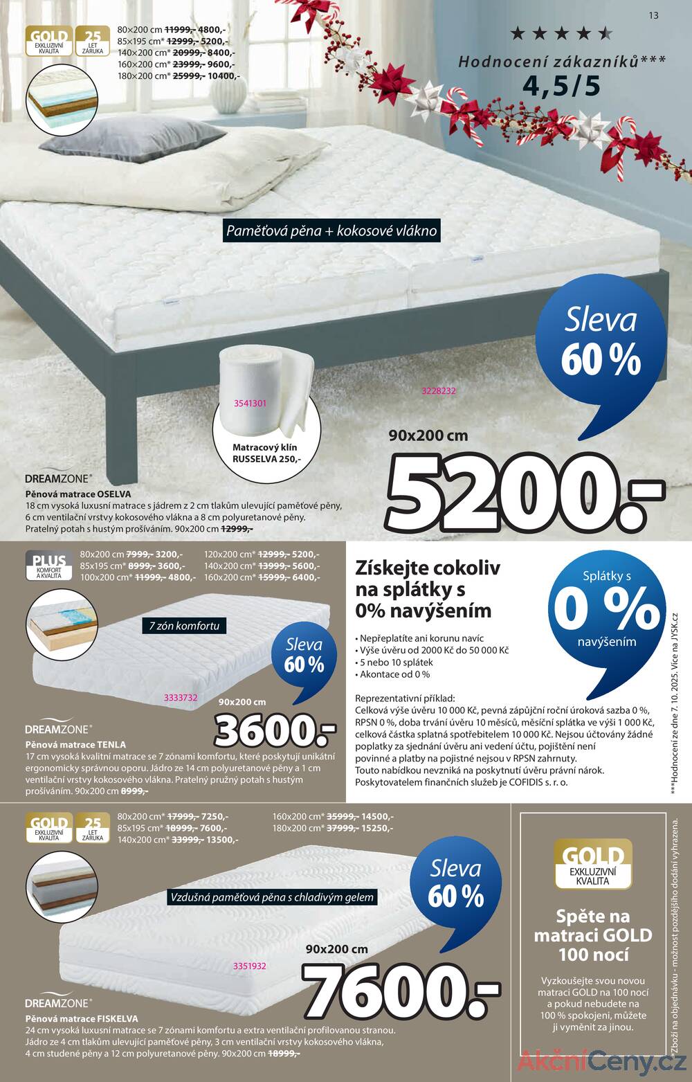 Leták Jysk - Jysk od 1.12. do 24.12.2025 - strana 13