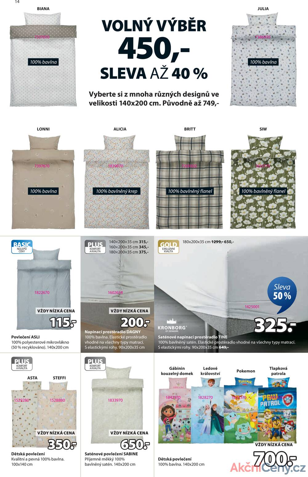 Leták Jysk - Jysk od 1.12. do 24.12.2025 - strana 14