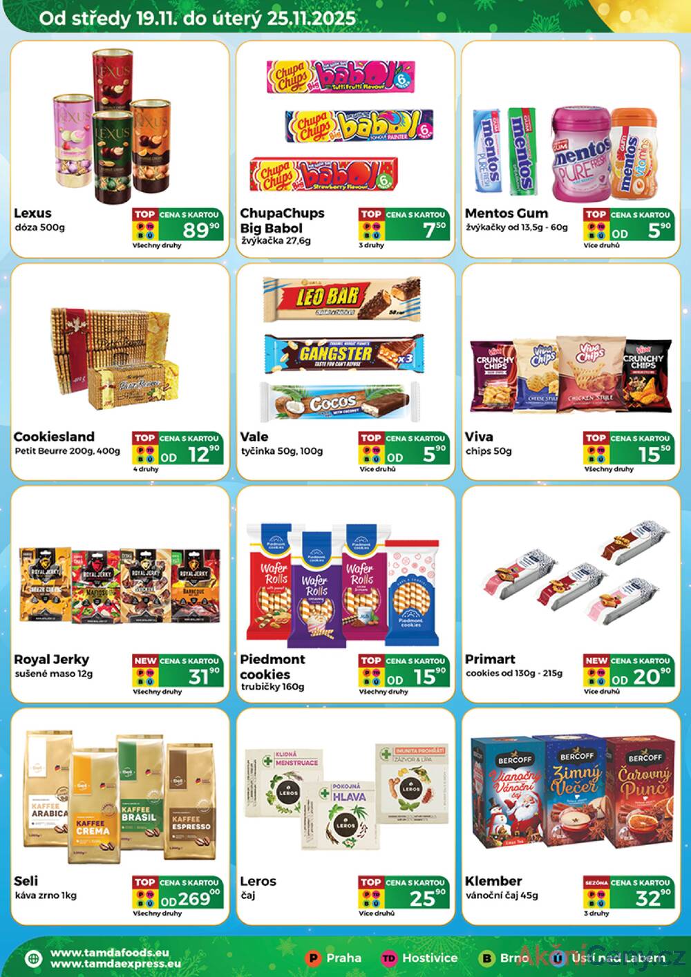 Leták Tamda Foods - Tamda Foods od 19.11. do 25.11.2025 - strana 2