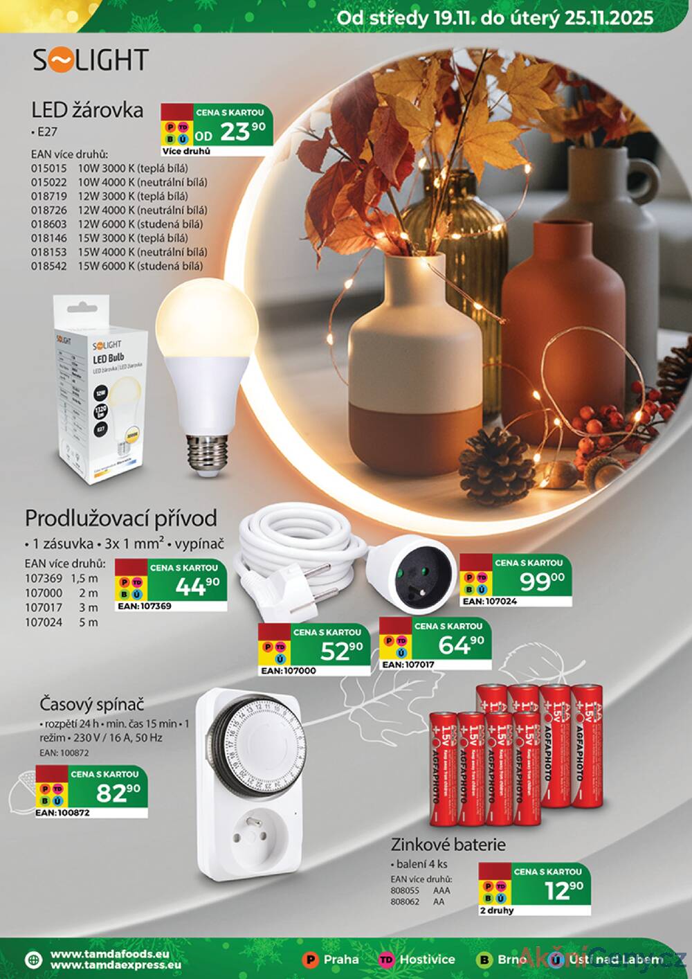 Leták Tamda Foods - Tamda Foods od 19.11. do 25.11.2025 - strana 39