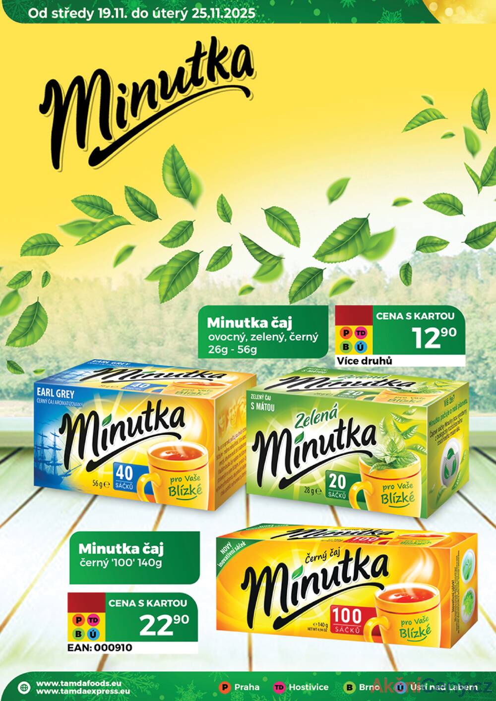 Leták Tamda Foods - Tamda Foods od 19.11. do 25.11.2025 - strana 40