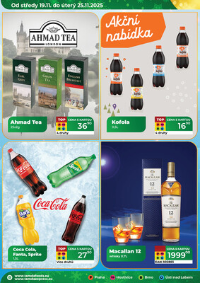 Tamda Foods od 19.11. do 25.11.2025