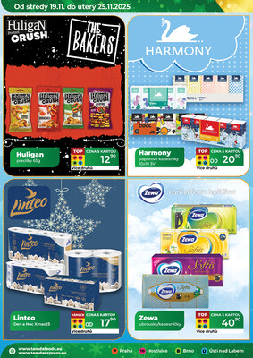 Tamda Foods od 19.11. do 25.11.2025