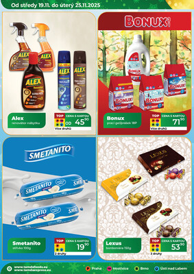 Tamda Foods od 19.11. do 25.11.2025