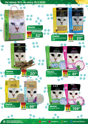 Tamda Foods od 19.11. do 25.11.2025