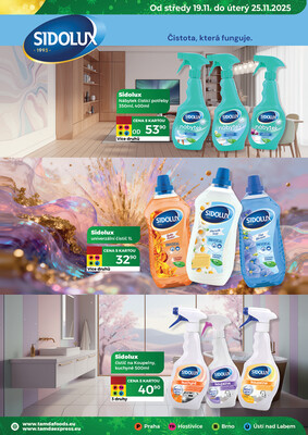 Tamda Foods od 19.11. do 25.11.2025