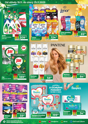 Tamda Foods od 19.11. do 25.11.2025