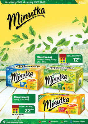 Tamda Foods od 19.11. do 25.11.2025