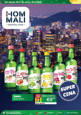 Tamda Foods od 19.11. do 25.11.2025