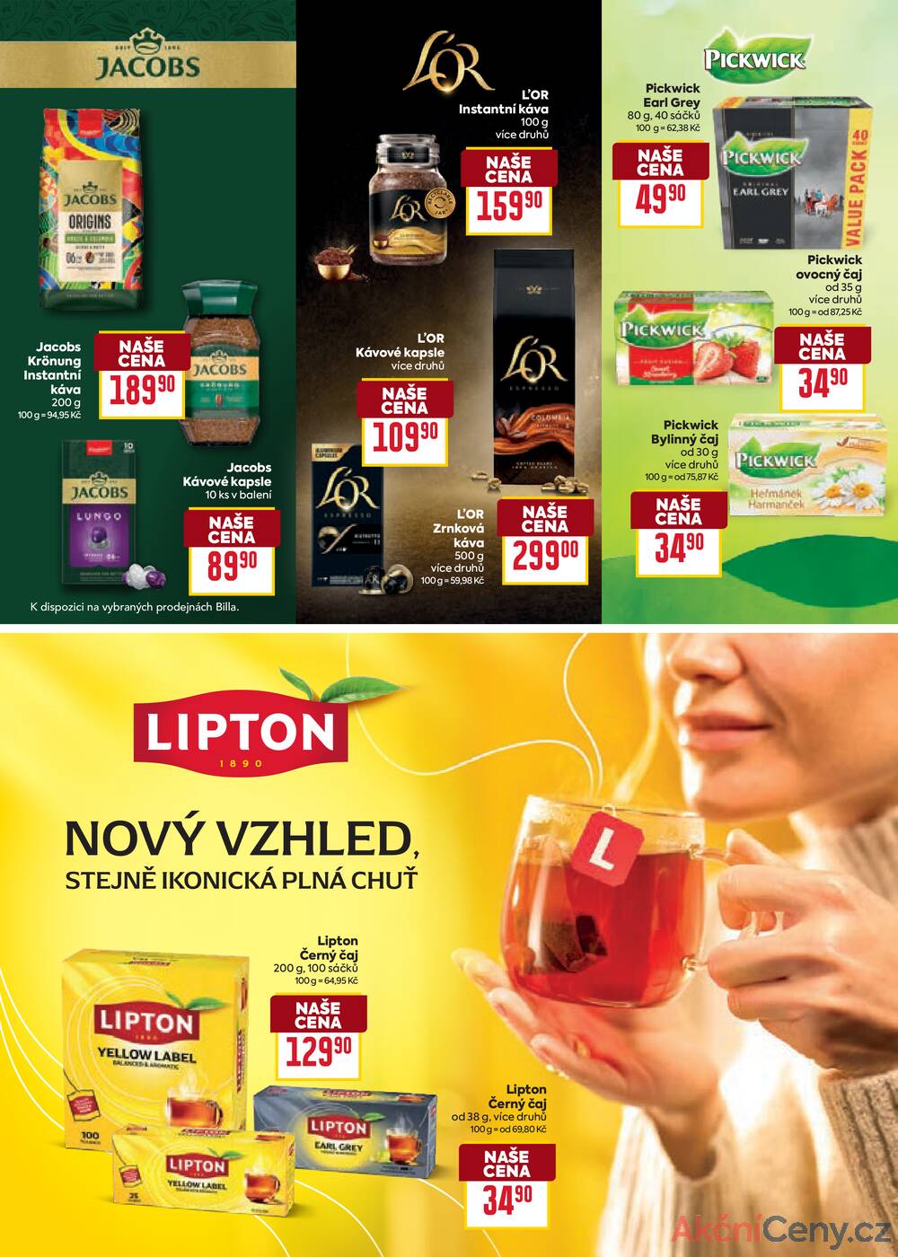 Leták Billa - Billa katalog Partneři  od 19.11. do 16.12.2025 - strana 18