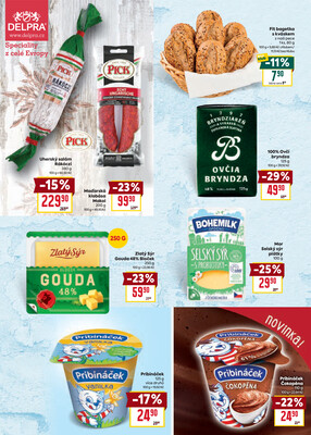 Billa katalog Partneři  od 19.11. do 16.12.2025