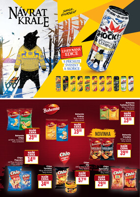 Billa katalog Partneři  od 19.11. do 16.12.2025