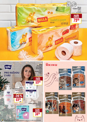 Billa katalog Partneři  od 19.11. do 16.12.2025