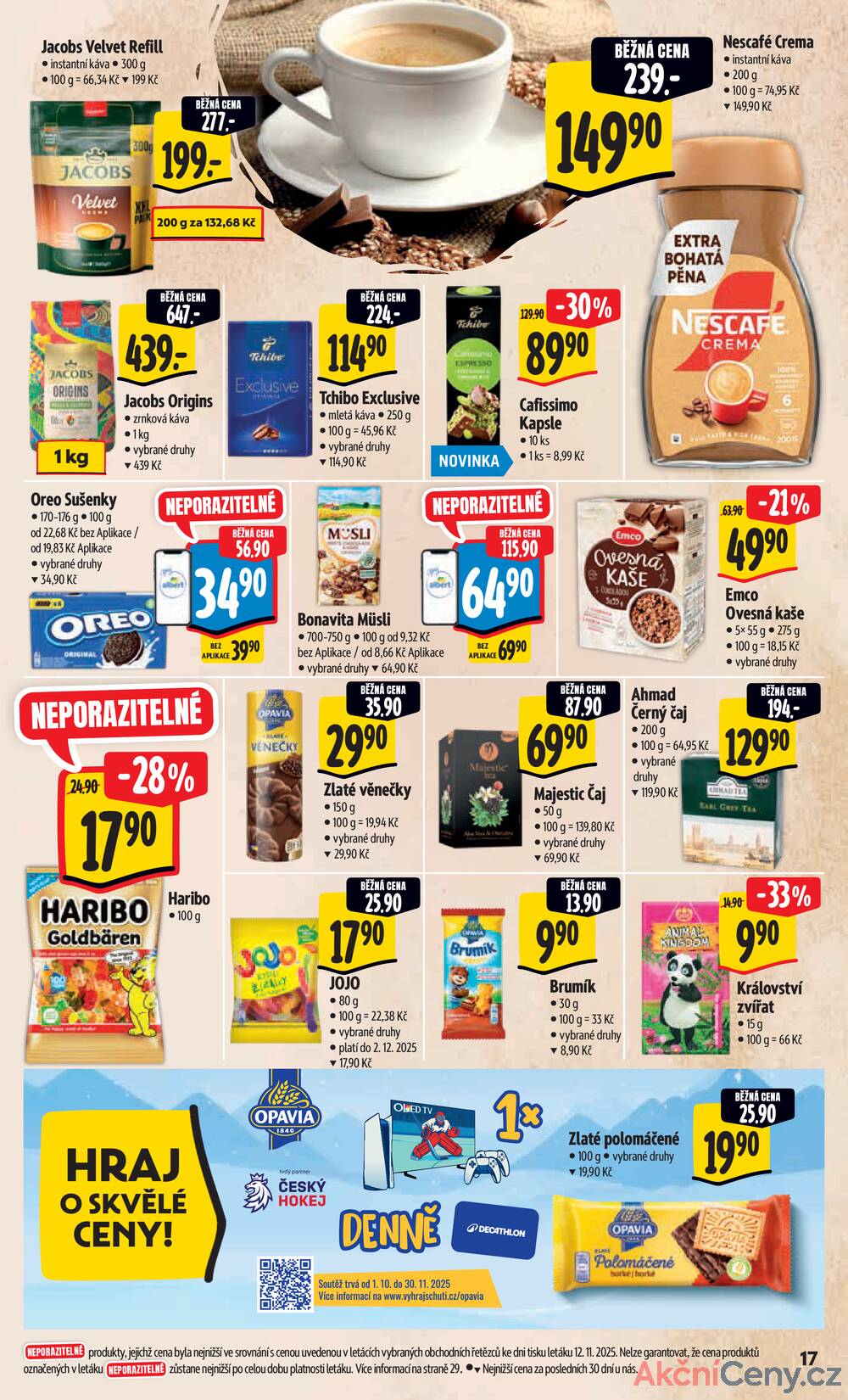 Leták Albert - Albert  Hypermarket od 19.11. do 25.11.2025 - strana 21