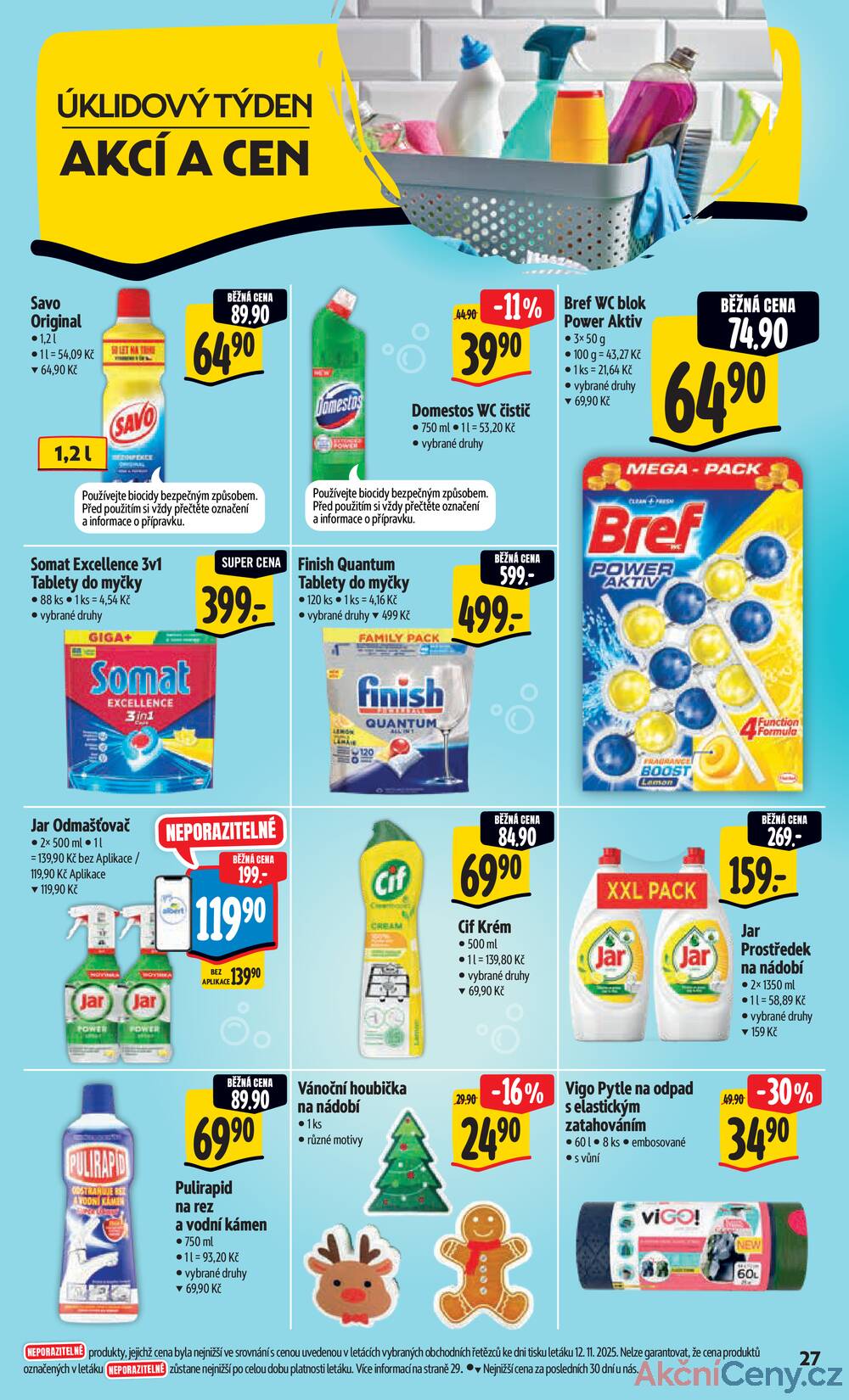 Leták Albert - Albert  Hypermarket od 19.11. do 25.11.2025 - strana 31