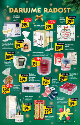 Albert Supermarket katalog Vánoce od 19.11. do 24.12.2025