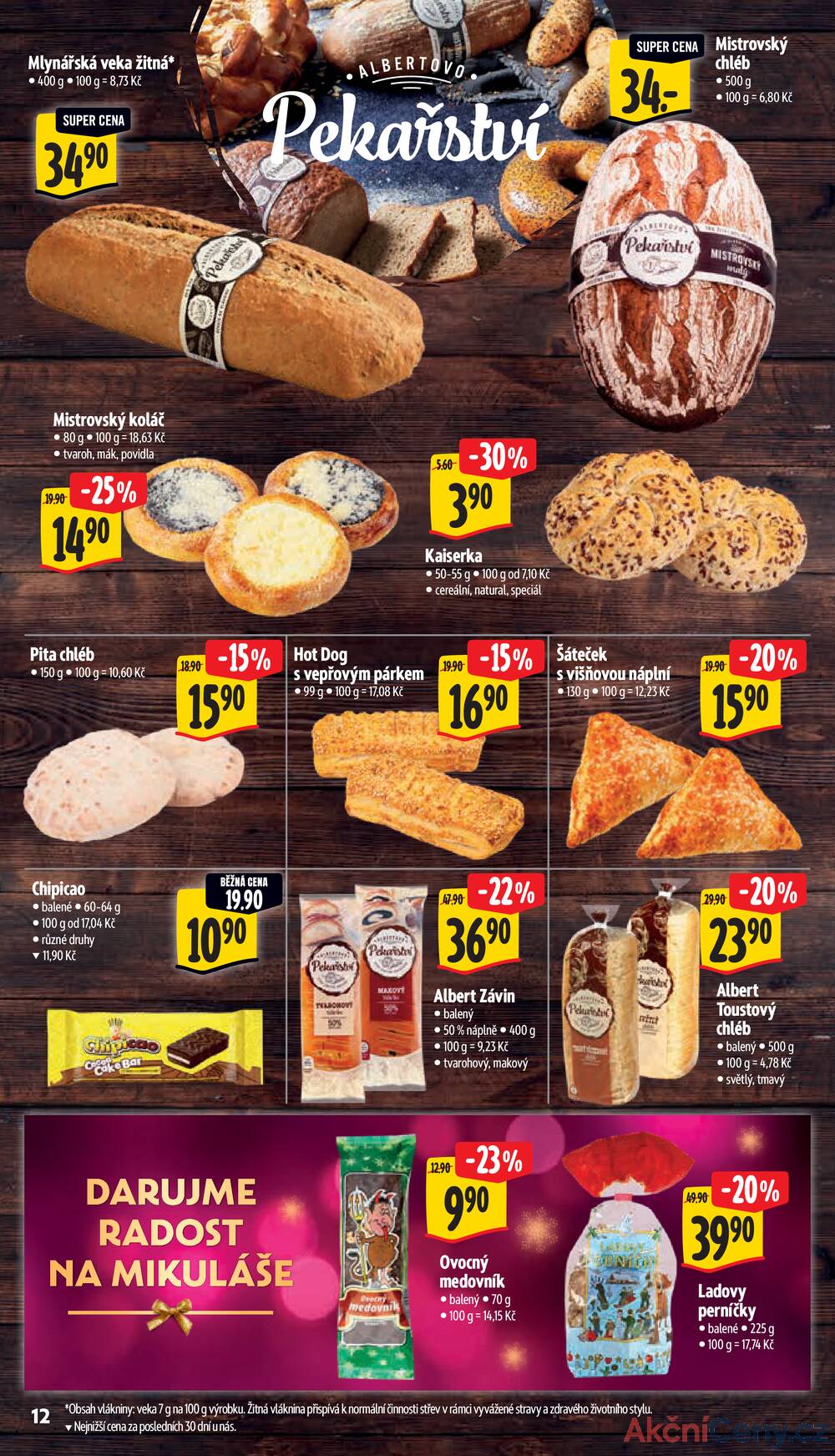 Leták Albert - Albert Supermarket od 19.11. do 25.11.2025 - strana 15