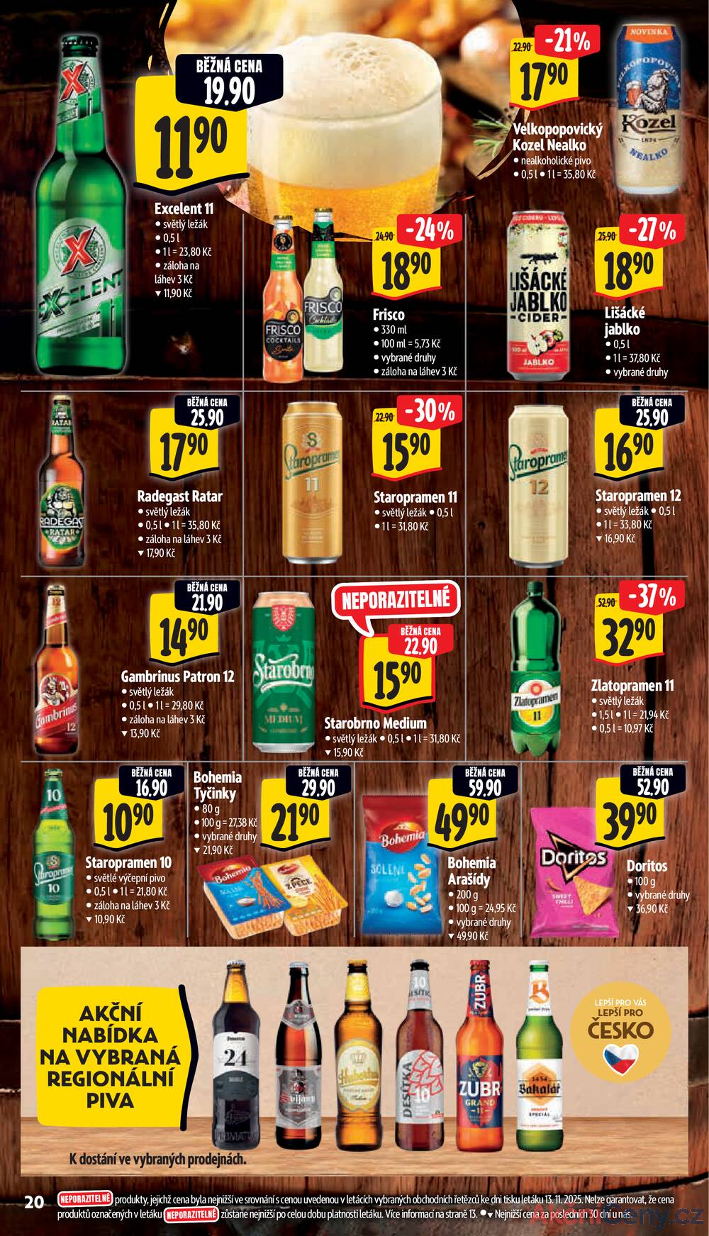 Leták Albert - Albert Supermarket od 19.11. do 25.11.2025 - strana 23 Leták Albert - Albert Supermarket od 19.11. do 25.11.2025 - strana 23