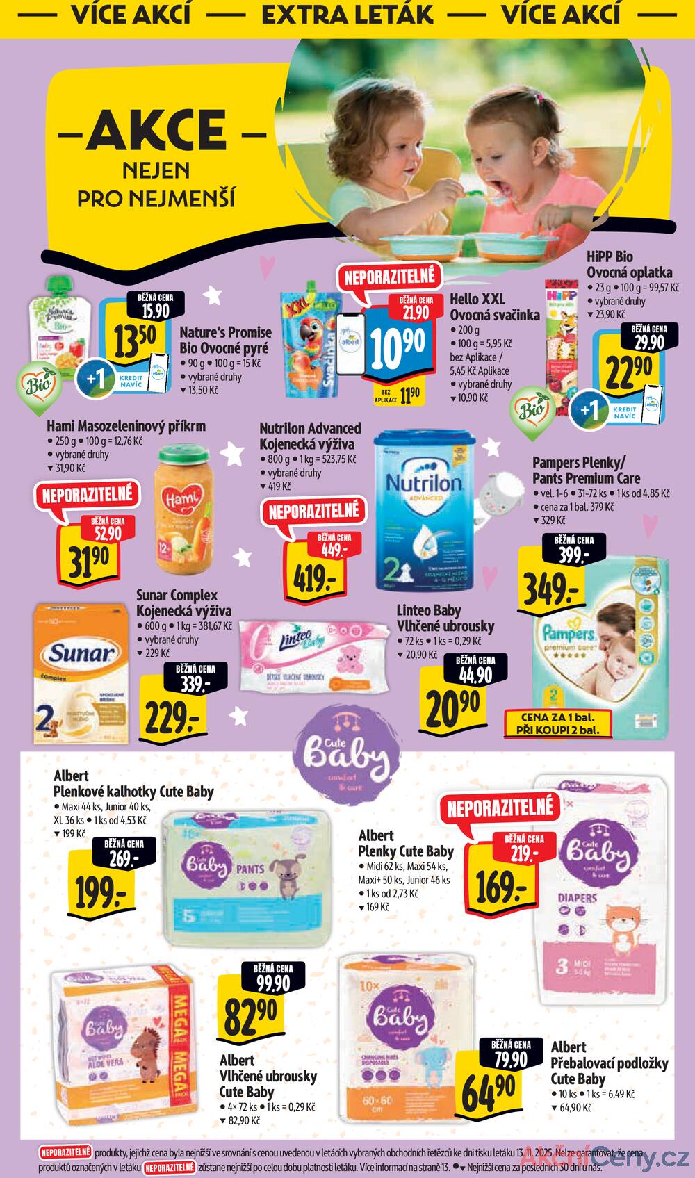 Leták Albert - Albert Supermarket od 19.11. do 25.11.2025 - strana 38 Leták Albert - Albert Supermarket od 19.11. do 25.11.2025 - strana 38