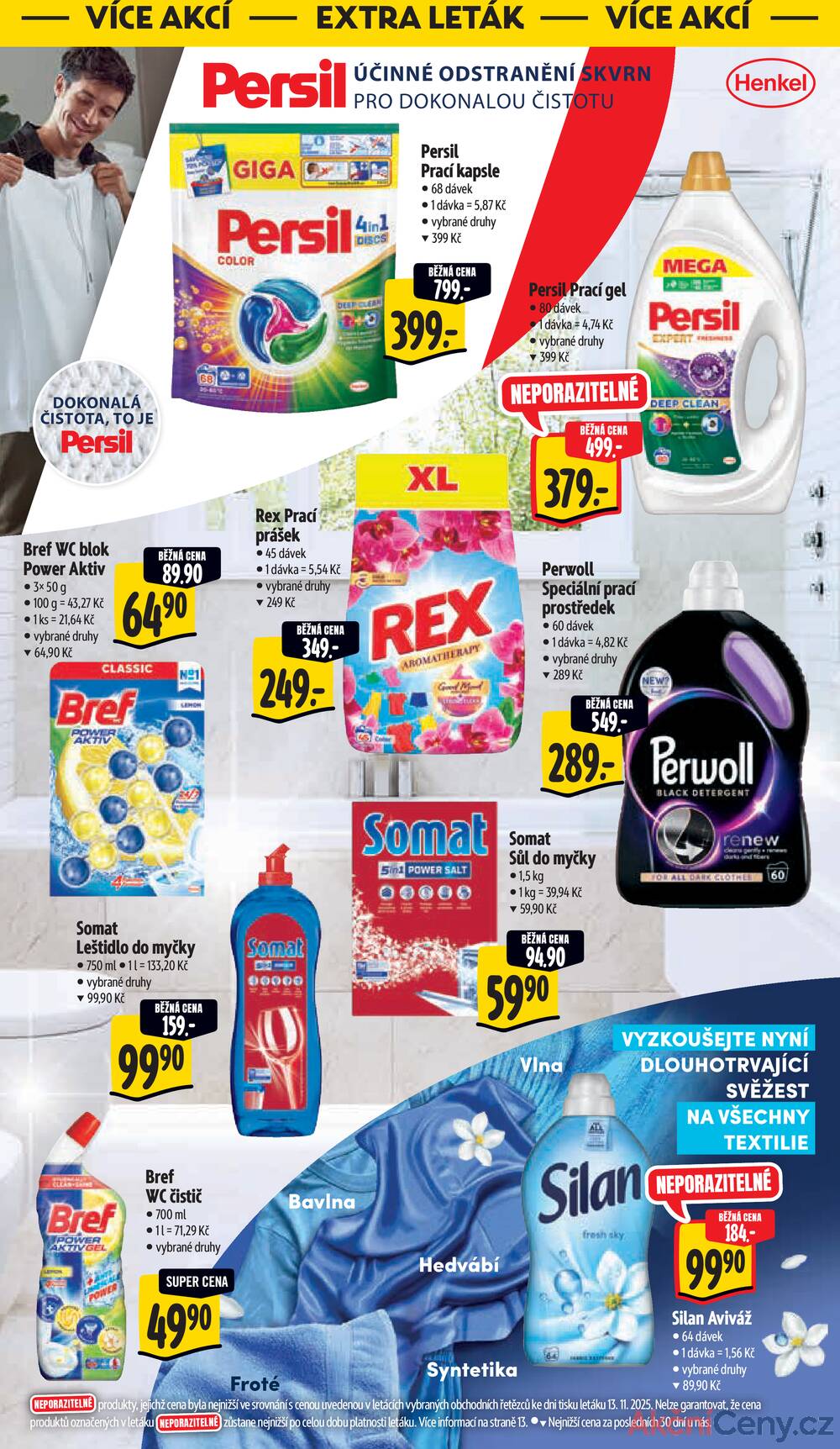 Leták Albert - Albert Supermarket od 19.11. do 25.11.2025 - strana 39 Leták Albert - Albert Supermarket od 19.11. do 25.11.2025 - strana 39