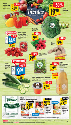Albert Supermarket od 19.11. do 25.11.2025