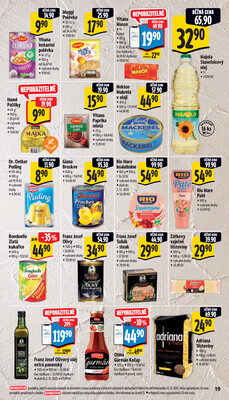 Albert Supermarket od 19.11. do 25.11.2025