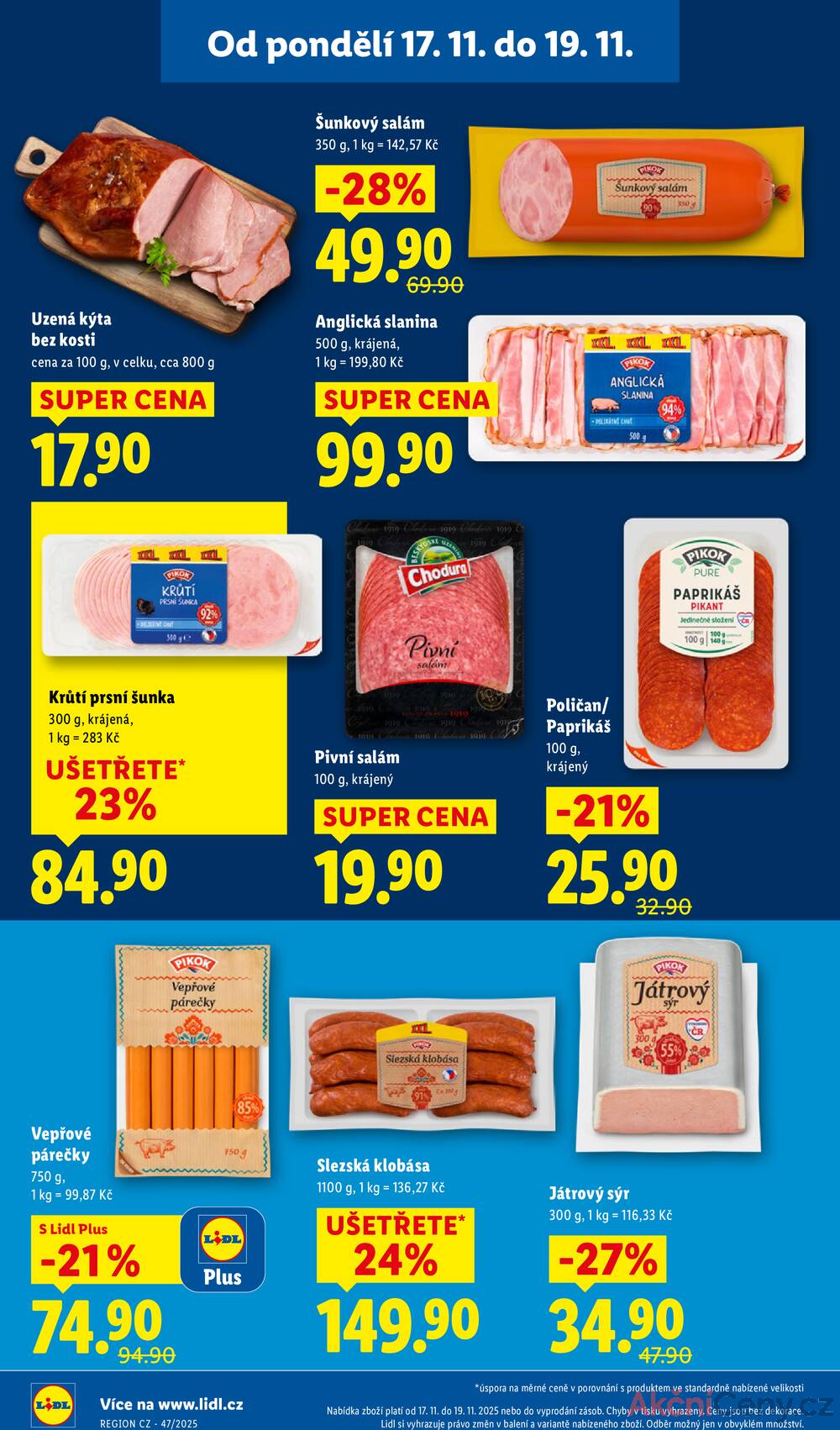 Leták Lidl - Lidl od 17.11. do 19.11.2025 - strana 16 Leták Lidl - Lidl od 17.11. do 19.11.2025 - strana 16