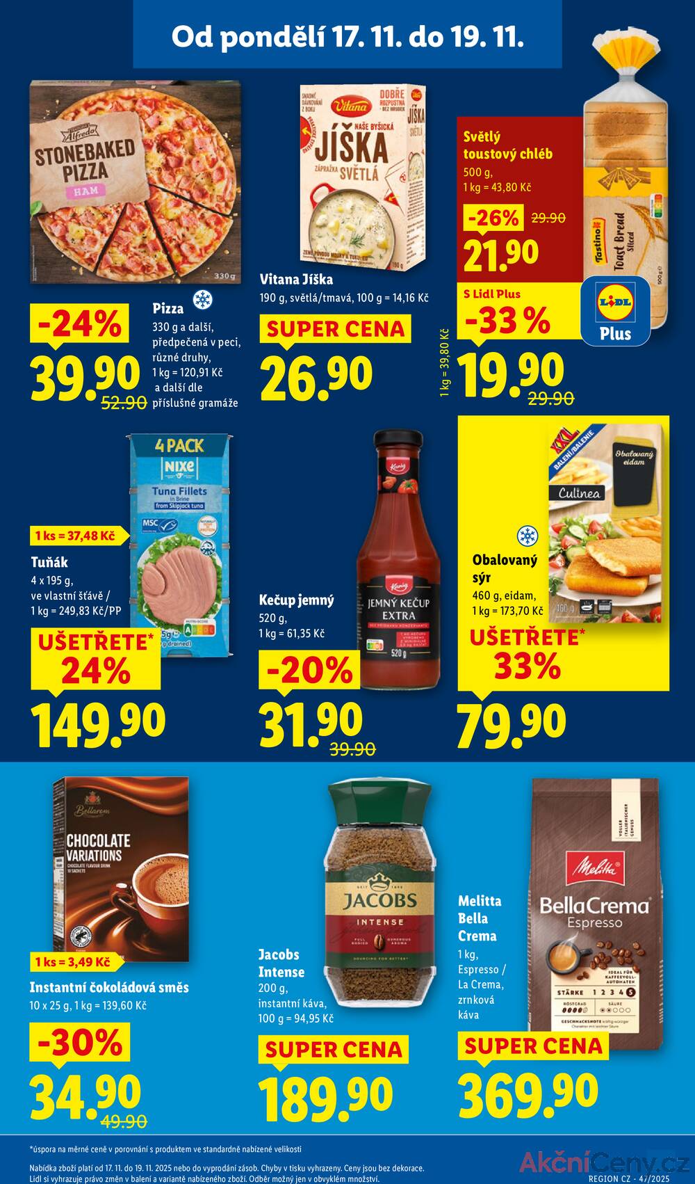 Leták Lidl - Lidl od 17.11. do 19.11.2025 - strana 19 Leták Lidl - Lidl od 17.11. do 19.11.2025 - strana 19