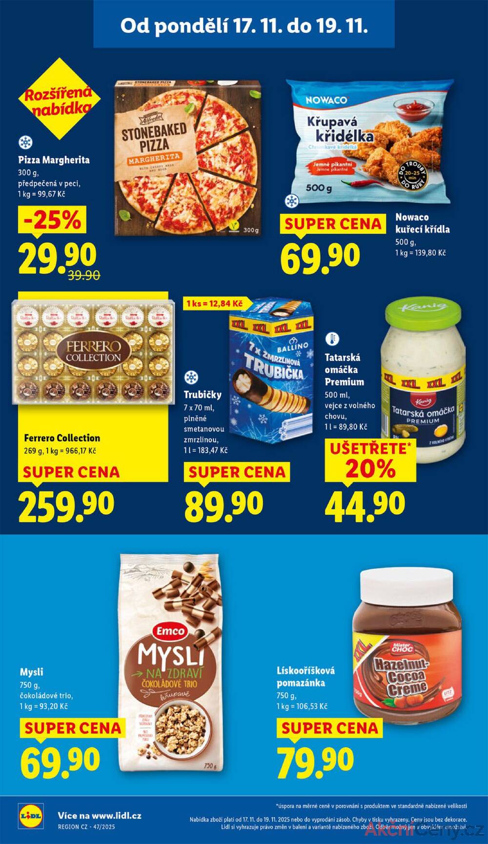 Leták Lidl - Lidl od 17.11. do 19.11.2025 - strana 20 Leták Lidl - Lidl od 17.11. do 19.11.2025 - strana 20