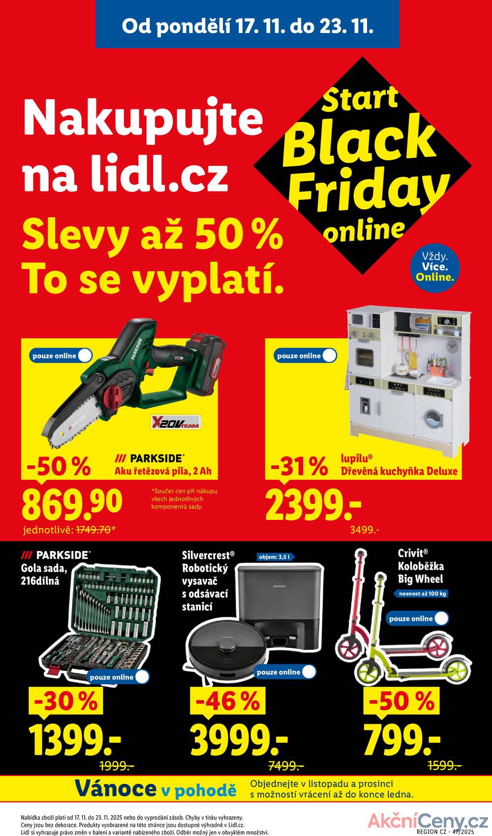 Leták Lidl - Lidl od 17.11. do 19.11.2025 - strana 41 Leták Lidl - Lidl od 17.11. do 19.11.2025 - strana 41