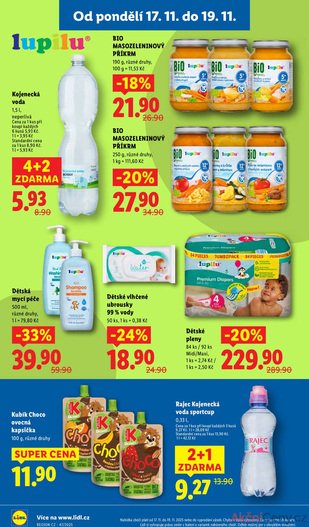 Leták Lidl - Lidl od 17.11. do 19.11.2025 - strana 60 Leták Lidl - Lidl od 17.11. do 19.11.2025 - strana 60