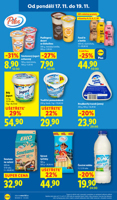 Lidl od 17.11. do 19.11.2025