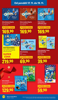 Lidl od 17.11. do 19.11.2025