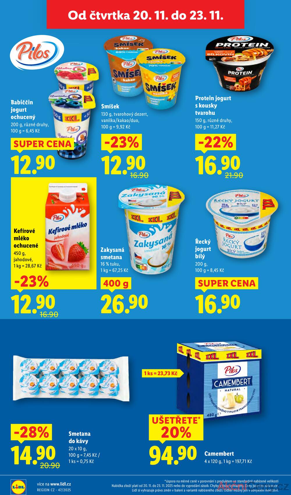 Leták Lidl - Lidl Čtvrtek od 20.11. do 23.11.2025 - strana 16