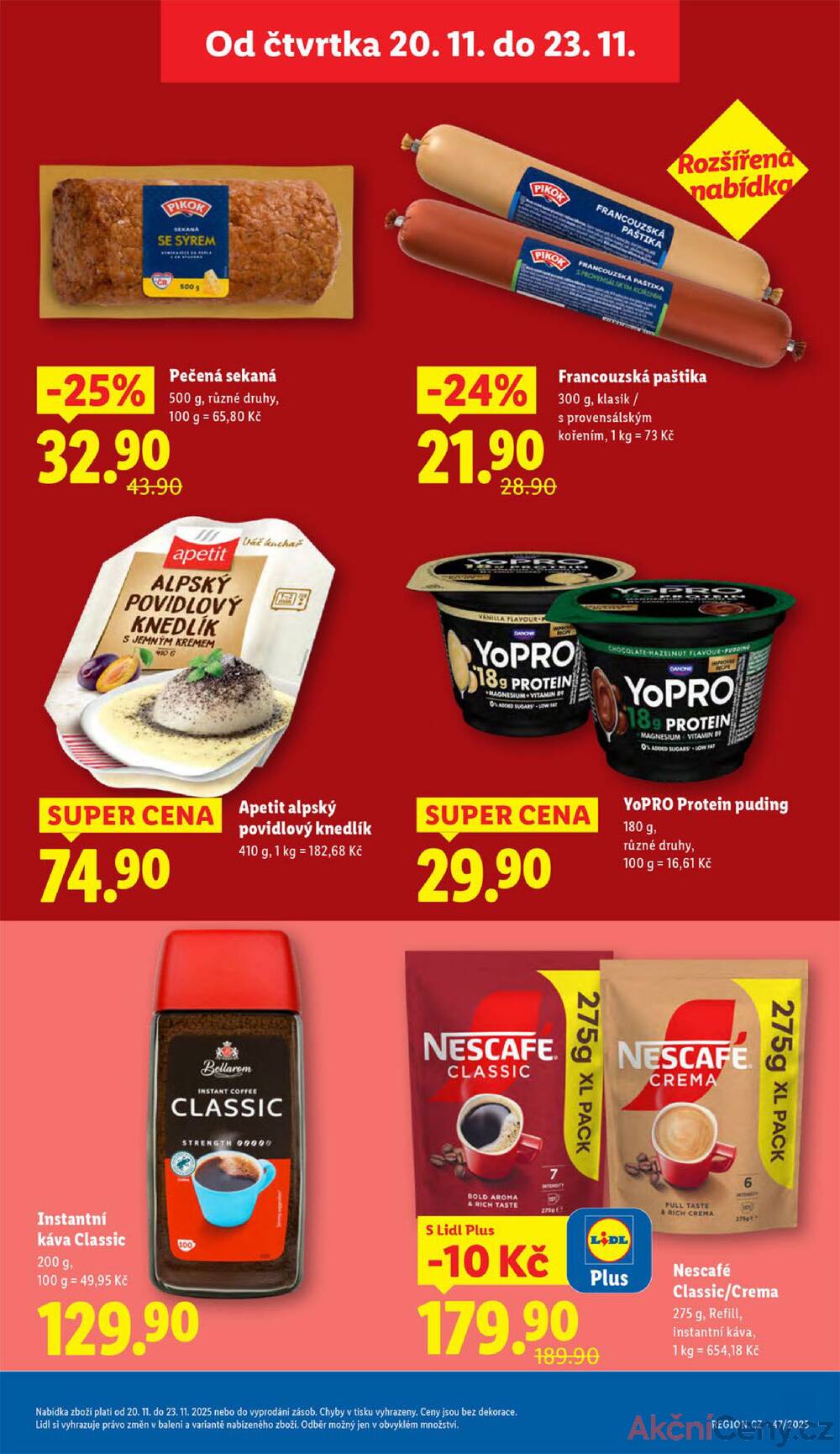 Leták Lidl - Lidl Čtvrtek od 20.11. do 23.11.2025 - strana 23 Leták Lidl - Lidl Čtvrtek od 20.11. do 23.11.2025 - strana 23