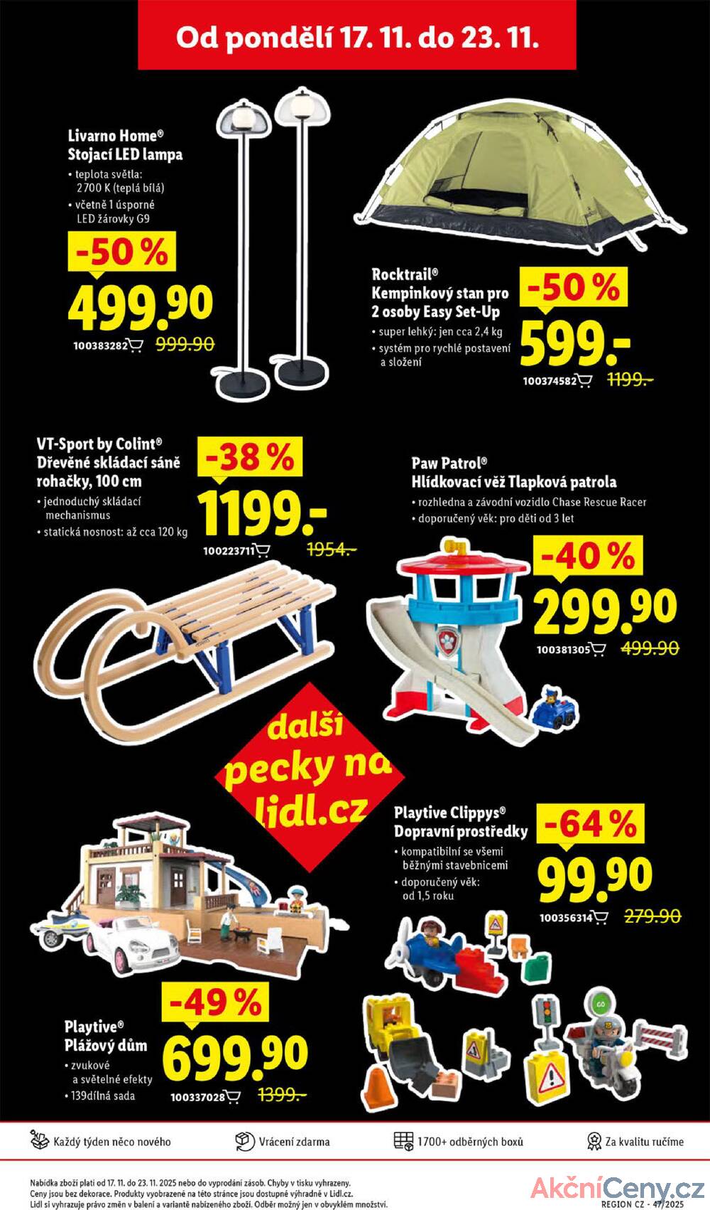 Leták Lidl - Lidl Čtvrtek od 20.11. do 23.11.2025 - strana 41