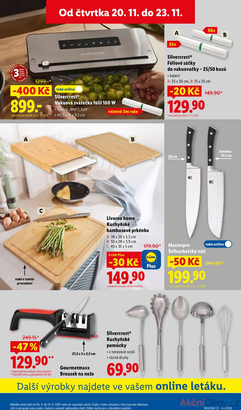 Leták Lidl - Lidl Čtvrtek od 20.11. do 23.11.2025 - strana 55 Leták Lidl - Lidl Čtvrtek od 20.11. do 23.11.2025 - strana 55