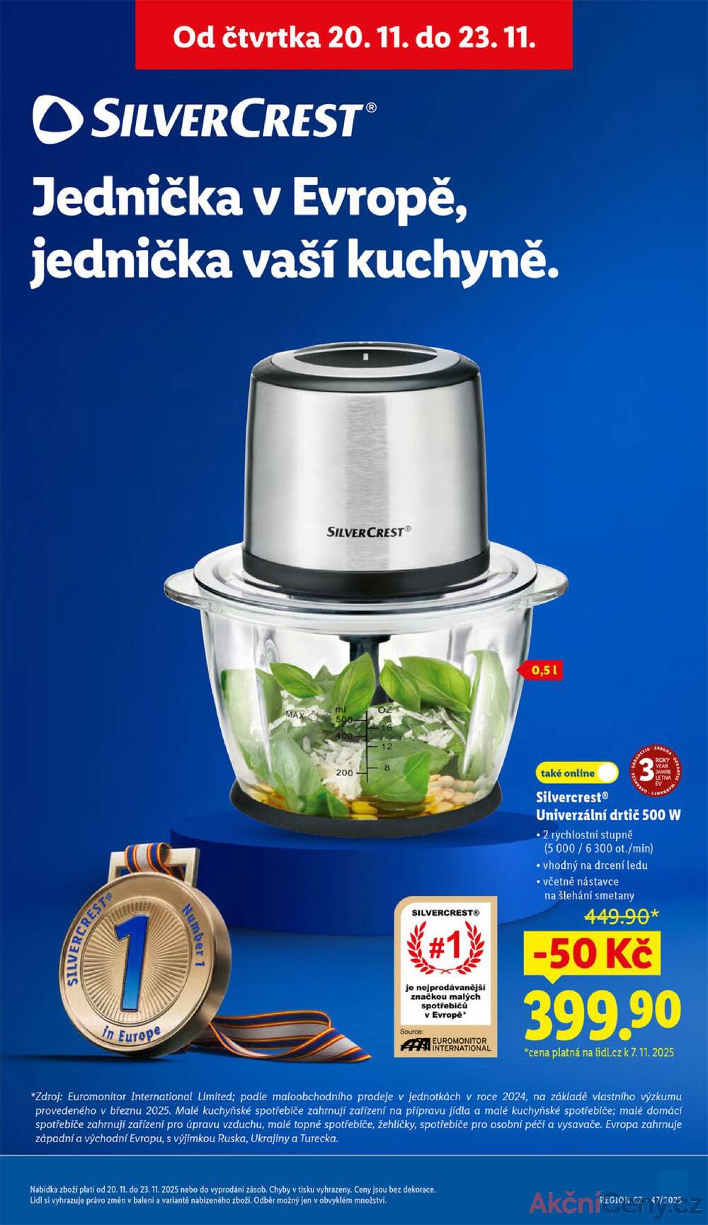 Leták Lidl - Lidl Čtvrtek od 20.11. do 23.11.2025 - strana 57 Leták Lidl - Lidl Čtvrtek od 20.11. do 23.11.2025 - strana 57